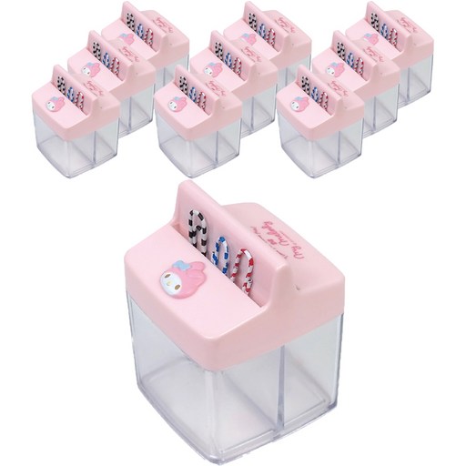 바이하츠 사각 자석 크립통