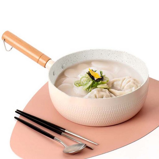 지지엘 인덕션 마블코팅 함마톤 IH 편수냄비