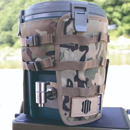 강철부대 감성캠핑 워터저그 커버 7.5L