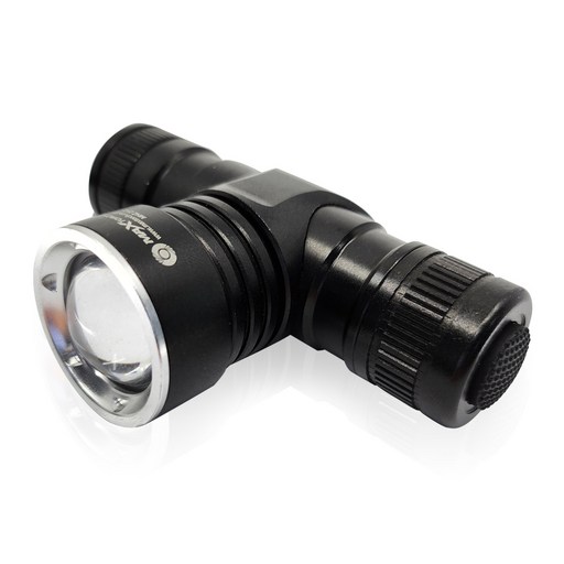 맥스토치 충전식 LED 줌 다용도 헤드랜턴 MTHZ 210