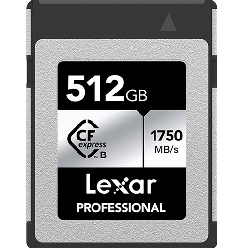 렉사 Professional CFexpress Type B SILVER 메모리카드
