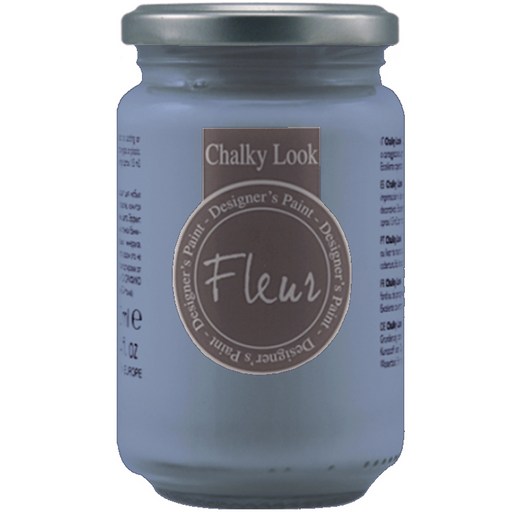 Fleur 초키룩 미네랄 컬러 아크릴 물감 F63 COPENHAGEN BLUE