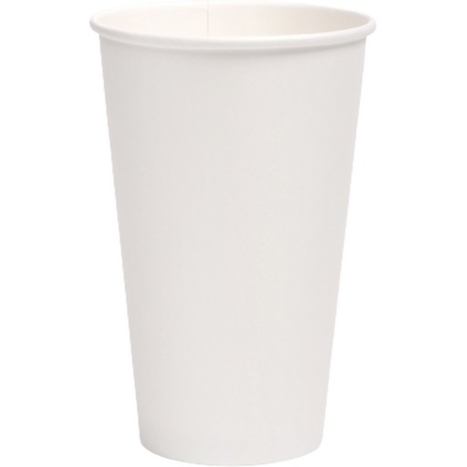 대경 홈카페 무지 종이컵 490ml