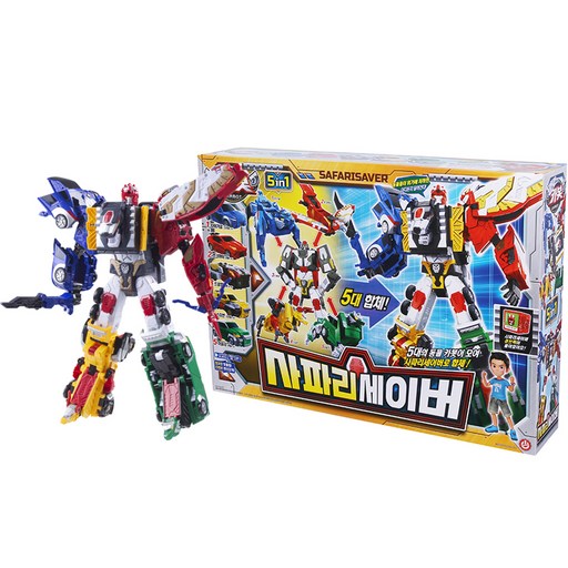 헬로카봇 사파리세이버, 혼합색상, 1개