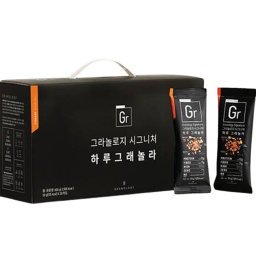 그라놀리지 시그니처 하루 그래놀라 20p