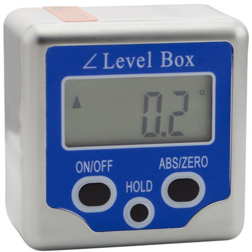 블루텍 디지털 경사계 BD-202SA