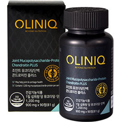 올리닉 조인트 뮤코다당단백 콘드로이친 플러스 81g