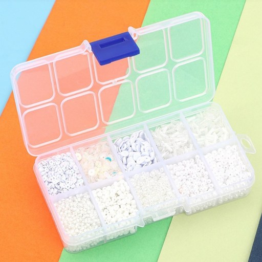 알로데 색상별 팔찌 반지 만들기 DIY 비즈 공예 ONE SIZE