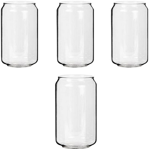 인블룸 비어캔 라운드 글라스 400ml