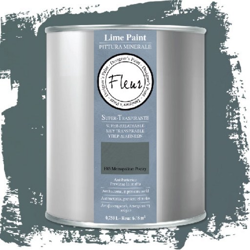 Fleur 아크릴 컬러 라임 페인트 메트로폴리탄 포에트리
