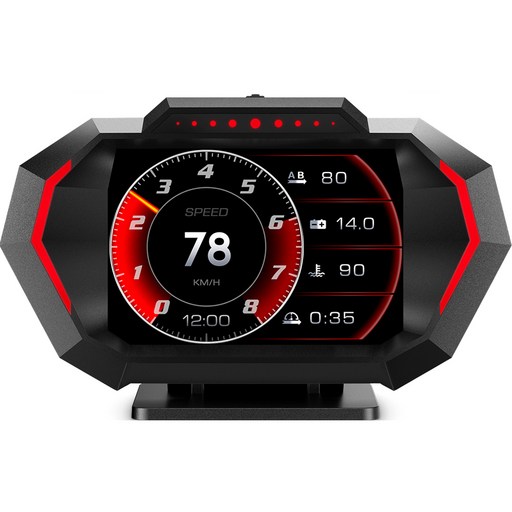 삼에스 HUD F9 헤드업 디스플레이 듀얼 차량용 계기판
