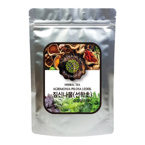 성보식품 국내산 짚신나물 선확초