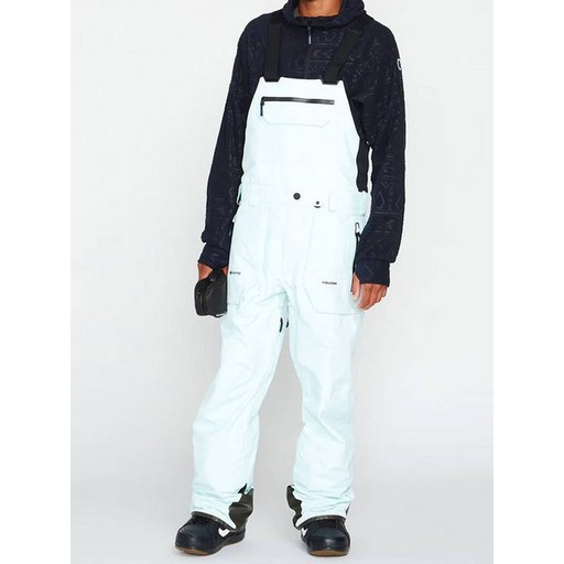 볼컴 남성용 RAIN GORE TEX BIB OVERALL 바지 VU224PS005