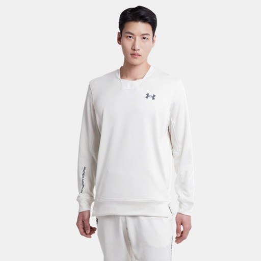 언더아머 남성용 UA 아머 테리 크루 맨투맨 1366262-279