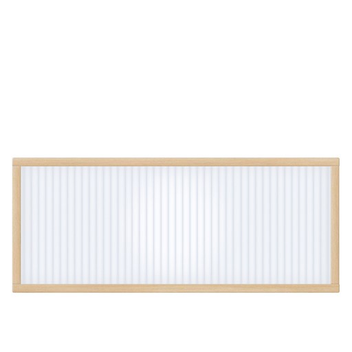 타공판닷컴 클리어 아일랜드 폴리카보네이트 파티션 세로 800 x 120 x 300 mm