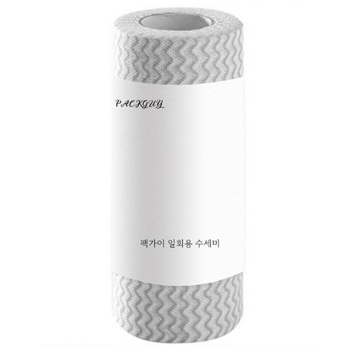 팩가이 일회용 수세미