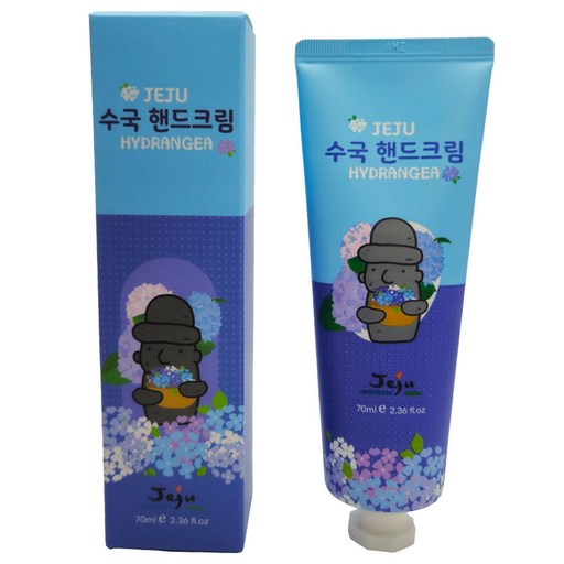 제주갬성 수국 핸드크림