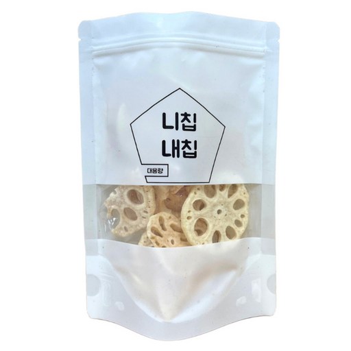 바삭바삭하게 말린 건조 연근칩