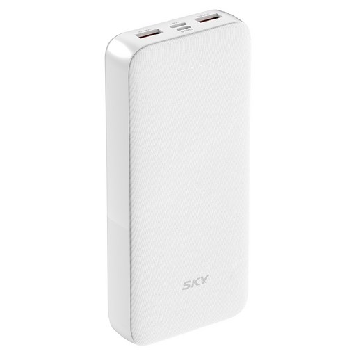스카이 필 S20PD 20W 멀티포트 PD C타입 고속 충전 보조배터리 20000mAh