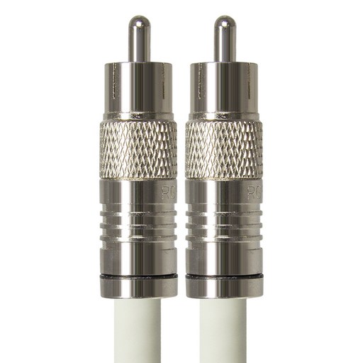 마하링크 국산 디지털 오디오 RCA Coaxial 동축 케이블 화이트