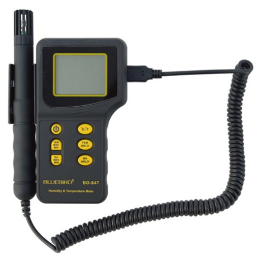 블루버드공구 블루텍 센서분리형 온습도계 C4006808 BO-847