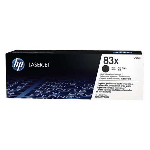 HP 토너 No 83X CF283X