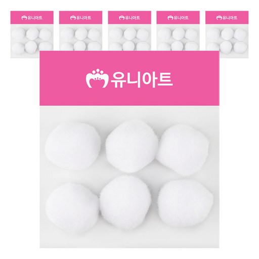 유니아트 1000 퐁퐁 40mm