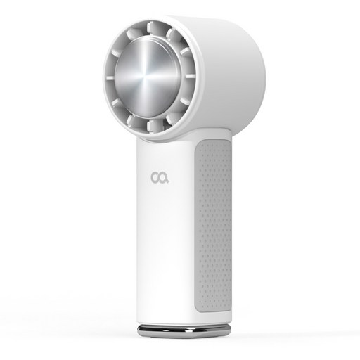 오아 에어쿨 핸디 미니 급속 냉각 에어컨 휴대용 선풍기, 화이트, OFN-055WH