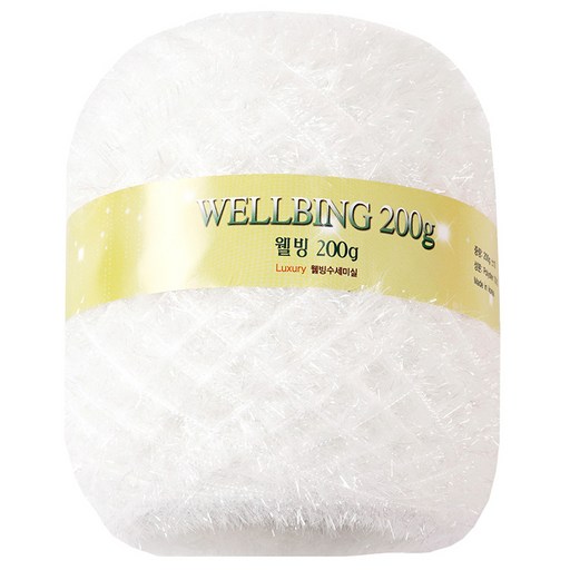 연일섬유 웰빙수세미 콘사 뜨개실 200g