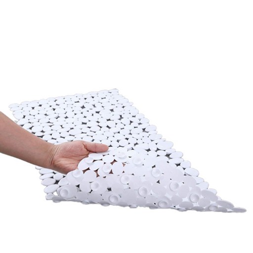 소니오 TPE 조약돌 흡착 욕조 매트 88 x 40 cm
