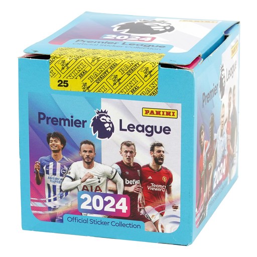 파니니 EPL 2024 스티커팩 DP 50입