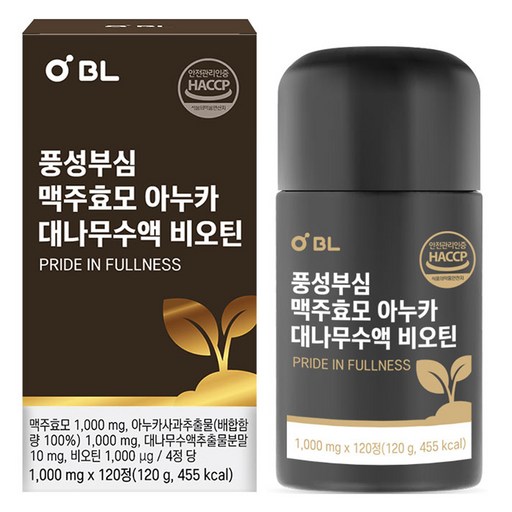 풍성부심 맥주효모 아누카 대나무수액 비오틴