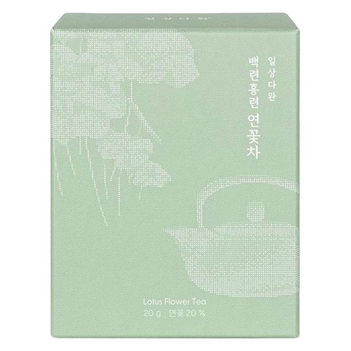 쌍계명차 일상다완 백련홍련 연꽃차