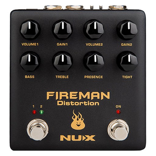 넉스 뉴엑스 Fireman 듀얼 디스토션 이펙터 NDS-5