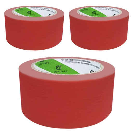 신흥테이프 마스킹테이프 빨강 48mm x 40m