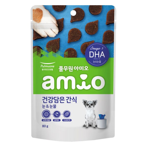 풀무원아미오 강아지 건강담은 간식 영양제