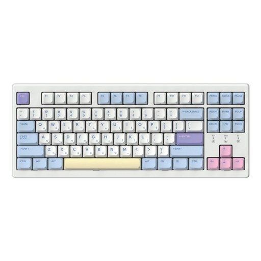 한성컴퓨터 TFG Cloud CL 코튼캔디 텐키리스 키보드 40g