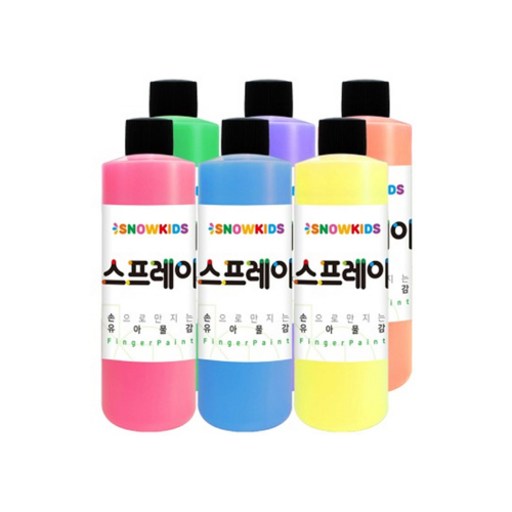 스노우키즈 스프레이물감 리필 세트