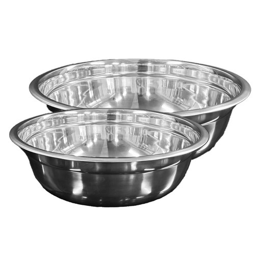 STS 304 스텐 믹싱볼 35cm + 48cm 세트
