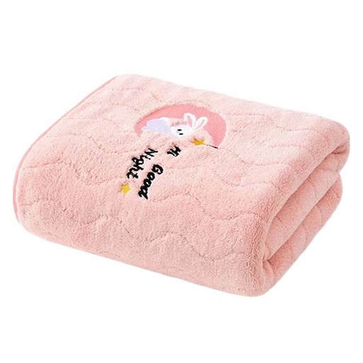 원이네 물결 디자인 바스타월 300g 혼방