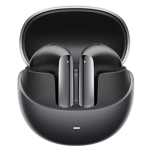 QCY 액티브 노이즈 캔슬링 블루투스 이어폰, QCY-HT10 AilyBuds Pro, 블랙