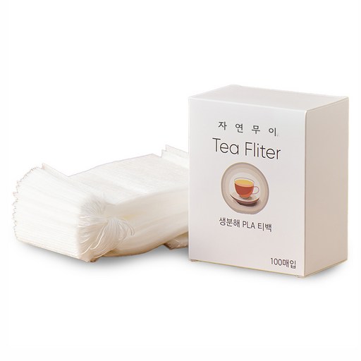 자연무이 생분해 PLA 대용량 공티백 8 x 10 cm