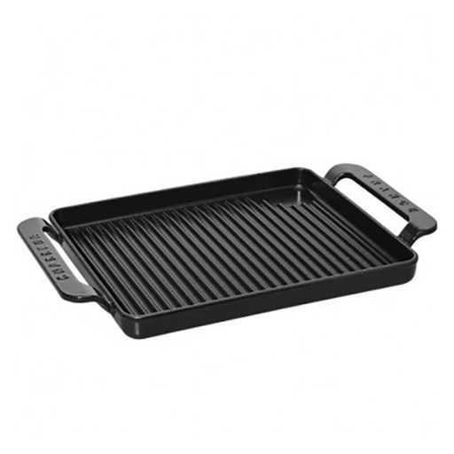 차세르 플란차 직사각 그릴팬 블랙 34 x 23 cm