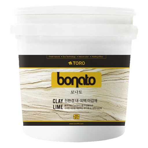 토로 보나토 내외부 미장재 아이보리 17kg