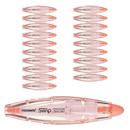 모나미 노크식 수정테이프 SWIP