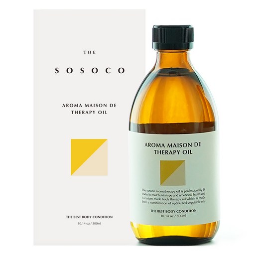 소소코 아로마 메종드 테라피 마사지 바디오일 지성피부용