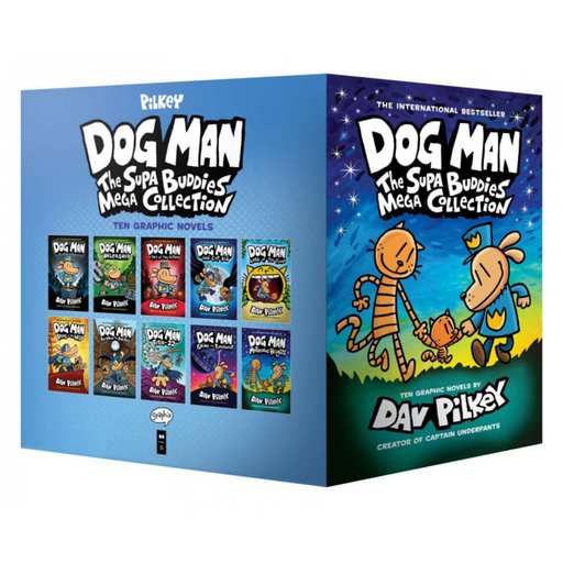 Dog Man 1~10권 세트