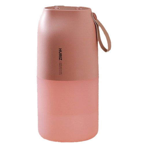 휴라이즈 미니 무선 가습기 휴대용 탁사용 LED 무드등 초음파 듀얼 가습기 300ml