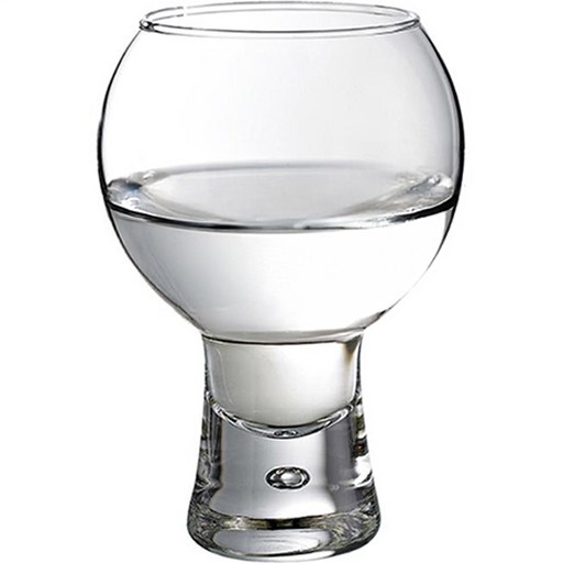 아메리칸로드 더블 드롭 스텐드 유리 칵테일잔 300ml