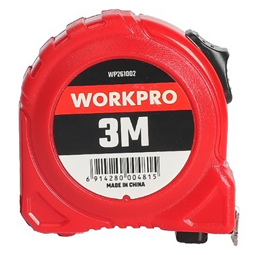 워크프로 왕눈줄자 3m x 16mm WP261002